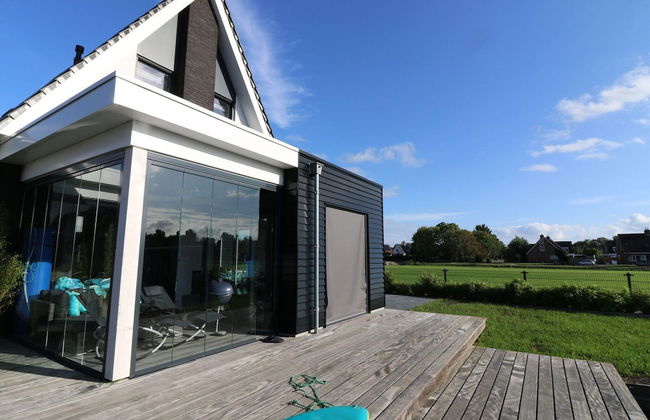 Peaceful Villa on the Water in Stavoren - Foto 27