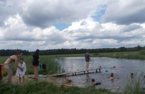 Komfortowy dom wakacyjny dla kilku rodzin - Foto 19