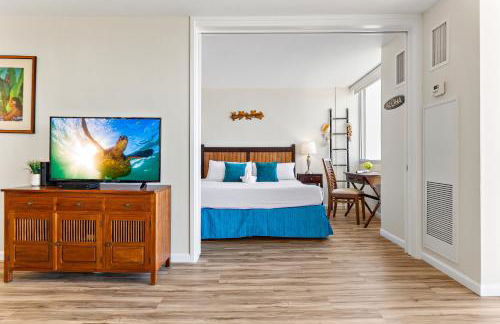 Stunning 1BR Ocean View Condo at Ilikai Marina - Foto 28