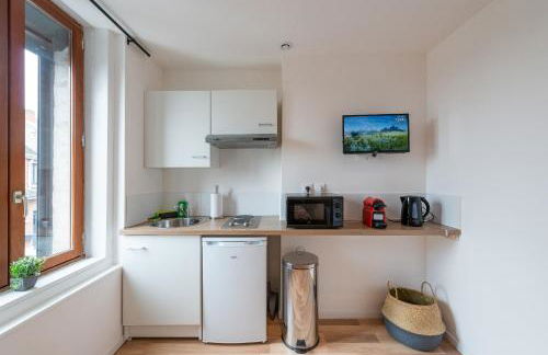 Le Nouveau Saint Waast - Confortable, cosy et équipé - Places gratuites à proximité - Foto 70