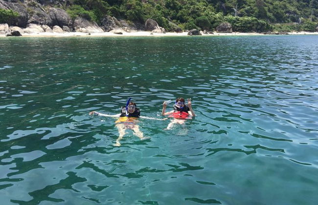 Snorkeling at Cham Island - Full-Day Tour - Photo 5