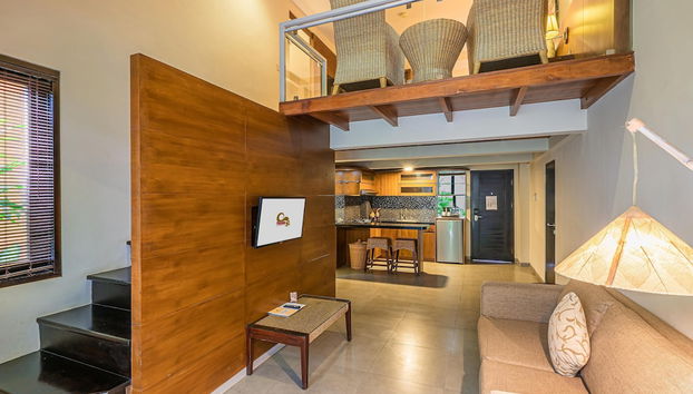 Pandawa All Suite Hotel - Foto 3, Habitación