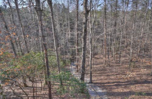 Luxury Cabin Sleeps 8 with creekside fire pit near Helen GA - Foto 39