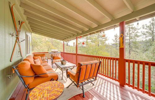 Strawberry Hideaway in the Pines with Hot Tub! - Foto 1