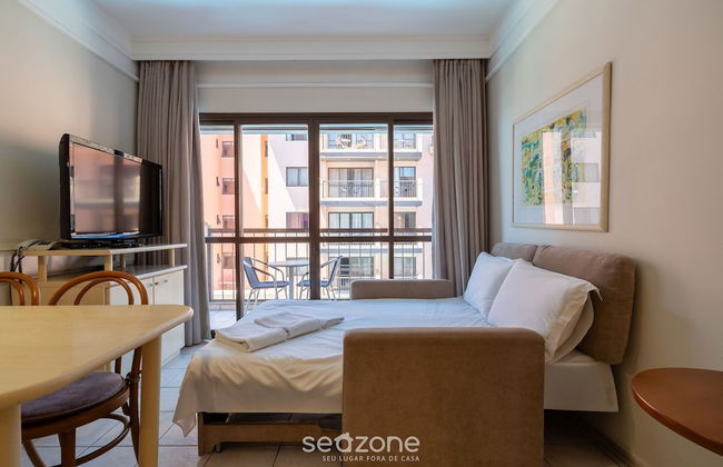 Studios modernos à beira-mar - Jurerê Beach Village JBVTOP - Foto 58