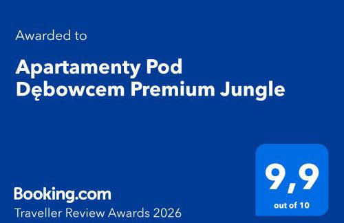 Apartamenty Pod Dębowcem Premium Jungle - Foto 36