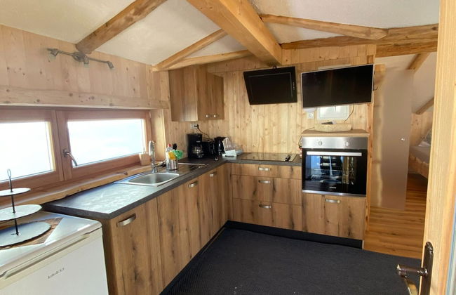 New Holiday Home on the Alm With Terrace and Balcony - Foto 14