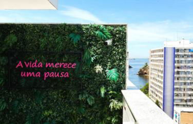 Apartamento Inteiro Novo Praia, 2 Varandas, Piscina e Vista Parcial MAC - Foto 56