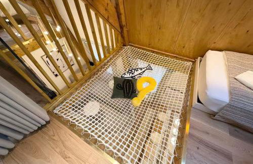 Architect Renovated Family Duplex 4 bedrooms Opéra Lafayette 9p CCTV in Common Areas - Foto 2