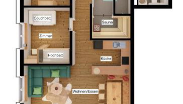 Feldberg Apartment - direkt an der Skipiste - mit Sauna - Foto 3