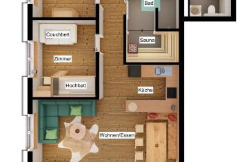 Feldberg Apartment - direkt an der Skipiste - mit Sauna - Foto 40