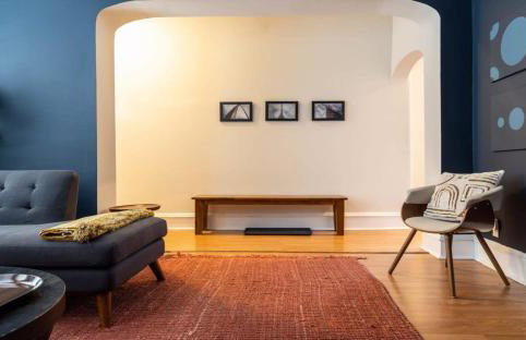 Stylish 4BR with Office Deck Gardens ABODEbucks - Foto 4