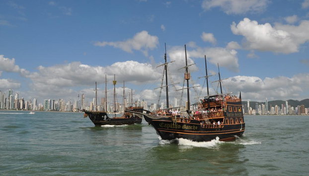 Barco Pirata, Parque Unipraias y Playa Laranjerias - Foto 5