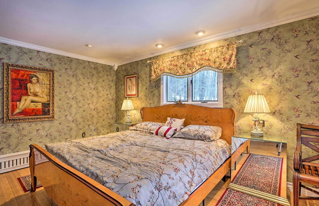 1 Mi to Lake Wallenpaupack: Spacious Poconos Villa - Foto 47