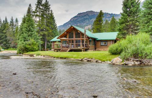 Scenic Montana Cabin Rental about 1 Mi to Yellowstone! - Foto 1