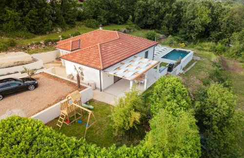 Villa Mare&Monti in Opatija, Heated pool with sea view - Foto 80
