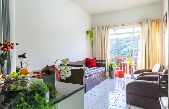 Apartamento aconchegante. Vista incrível - Foto 14