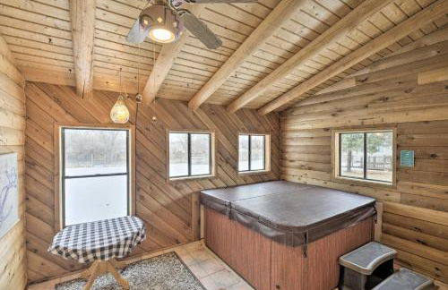 Cottonwood Cabin with Private On-Site Fly Fishing! - Foto 26