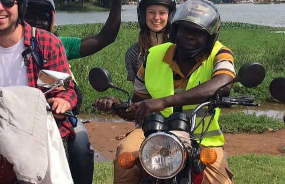 Tour en moto por Kampala - Foto 1