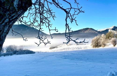 Chalet cosy dominant le village - Foto 16