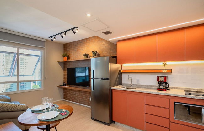 Studios aconchegantes Setor Marista BLS - Photo 66