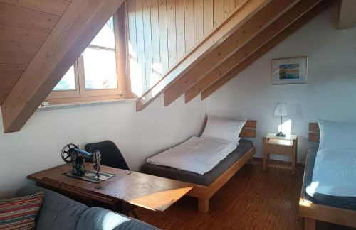 Ferienwohnung Hütt Wasserburg Bodensee Apartment in Seenähe - Foto 7