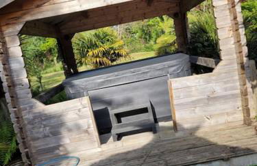 Gîte La Maison de Gouville, avec piscine et SPA, proche mer - Foto 13