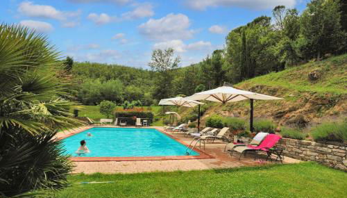 Spacious Apartment in Lisciano Niccone with Mountain View - Foto 3