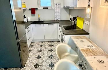 Apartment auf zwei Ebenen mit Aussicht ins Grüne - Foto 9