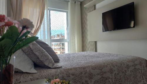 Apê estilo Resort c/ pé na areia e vista mar, próximo ao Beto Carrero - Foto 3