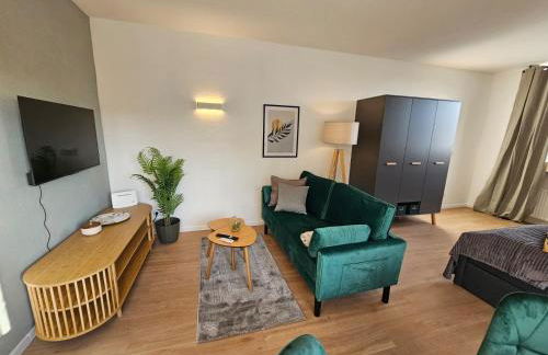 Fewo Friends, 2 Apartments, Businesswohnung, Monteurzimmer mit Gemeinschaftsküche - Foto 28