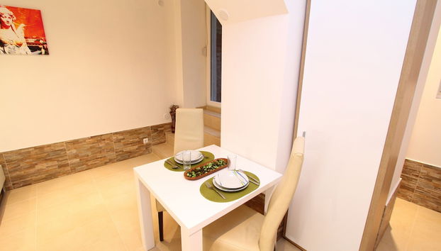 Servicio de comidas en la habitación