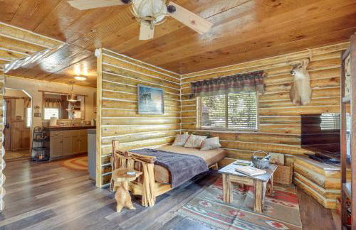 Jemez Springs Cabin with Stunning Mtn Views! - Foto 5