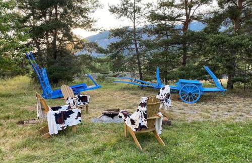 Chalet - Les Fermes de Céline - Barcelonnette - Foto 29