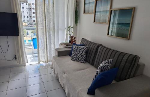 Ajuflat- Seu lar perto da Praia e da Orla de Atalaia com Ar condicionado e piscina - Foto 60