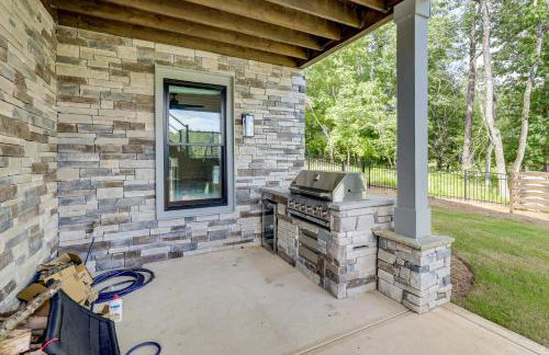 Dock and Views Spacious Lake Sinclair Retreat - Foto 36