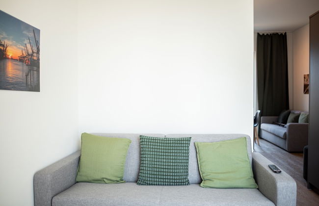 Homaris Apartments Winterhude - Foto 37