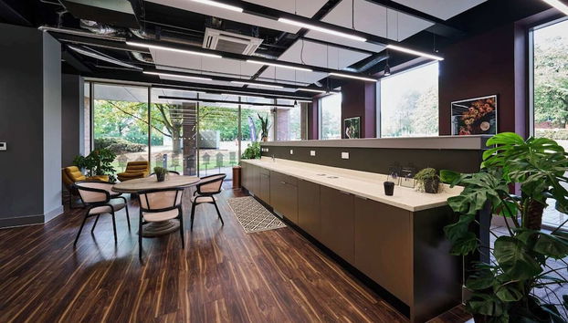 Sala de estar do lobby