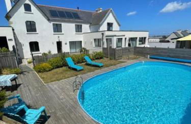 Molene 200 m plage et port - Foto 15