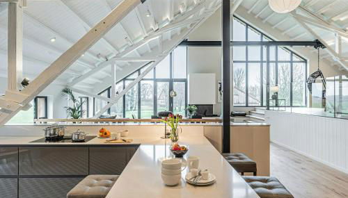 Panoramic View In Design Apartment The Schlei - Foto 5