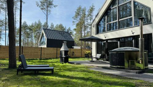 LEŚNA STODOŁA - Foto 3, Garden, sunbed, Garden view