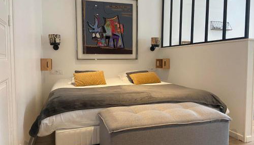 Il y a de l'amour dans l'air - studio lit king size - Foto 2