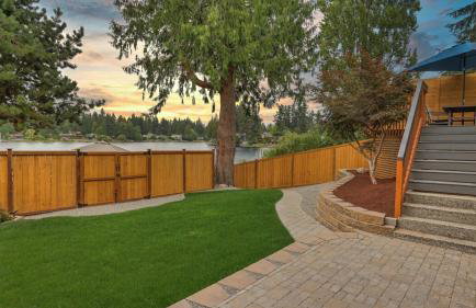 Lake Waterfront Craftsman Modern - Foto 24