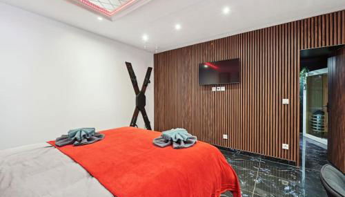 Love Room - Suite avec jacuzzi et sauna privatif - Foto 3