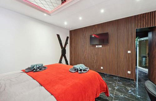 Love Room - Suite avec jacuzzi et sauna privatif - Foto 3