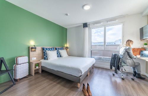 Break & Home Clermont-Ferrand - Les Carmes Dechaux Appart'Hôtel - Foto 9