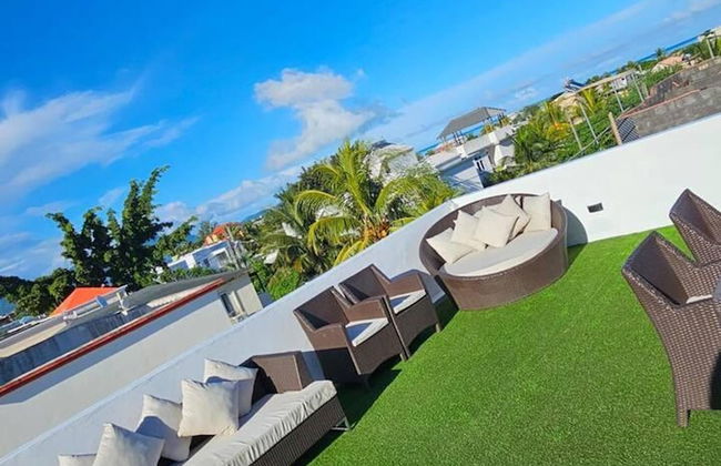 Rooftop Garden Villa Private Pool - Beach Access - Photo 41