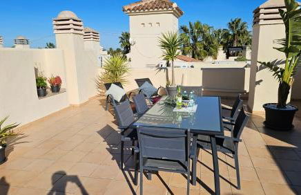 Apartment with a beautiful view with a terrace in Roda golf & Beach resort - Foto 26