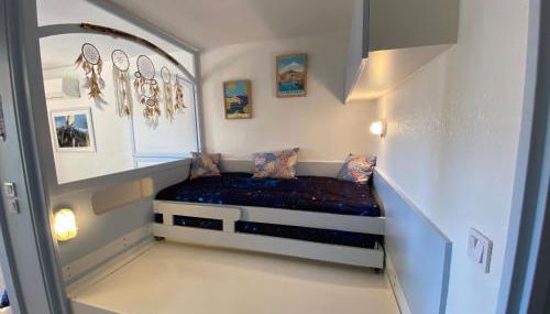 Joli studio climatisé au Port de Hyères - Proche Plages et Commerces - Linge de maison fourni - Foto 5