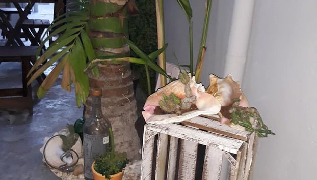 Coin salon dans le hall